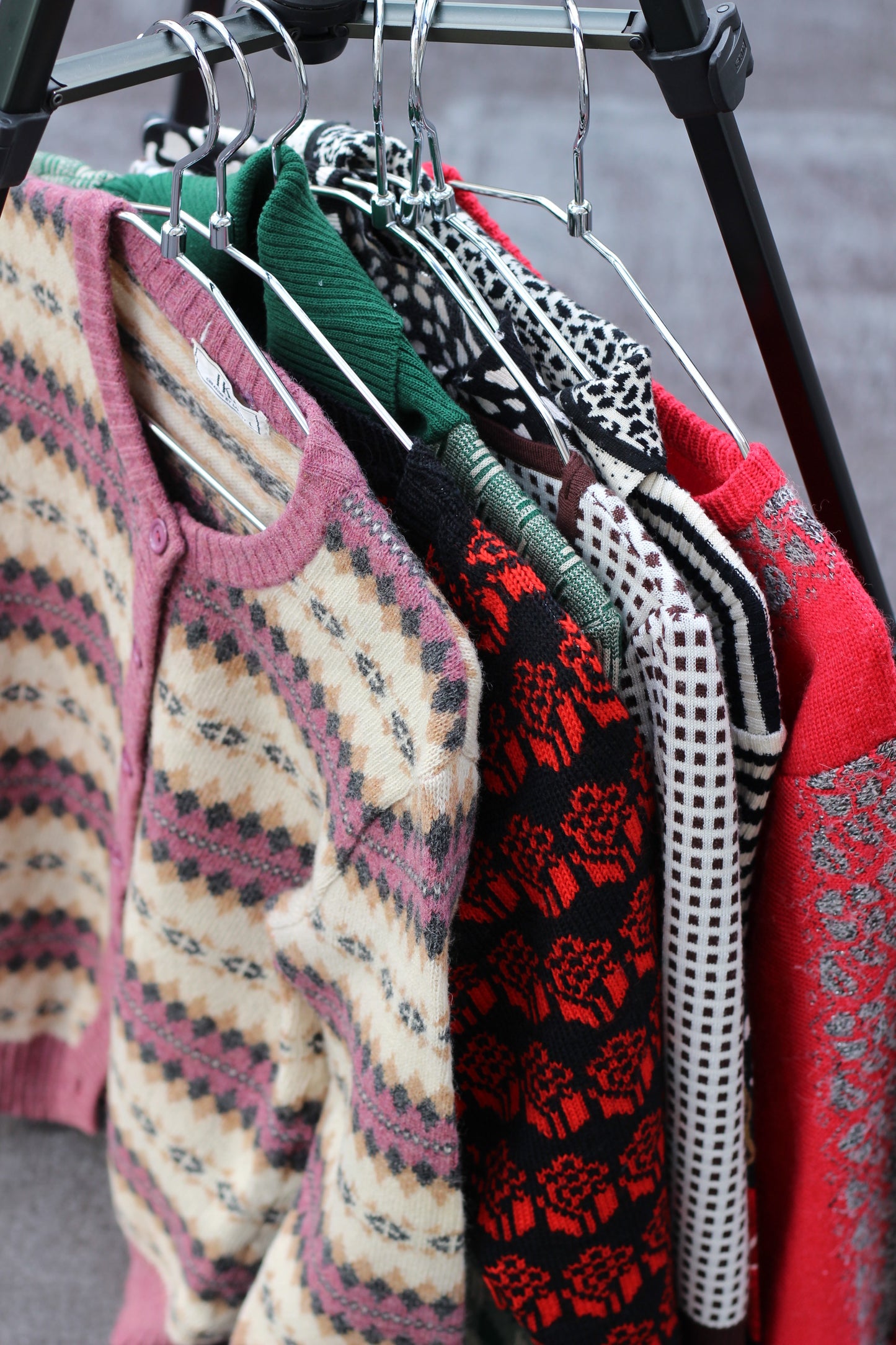 Women's Vintage Design Knitwear Bulk x46点