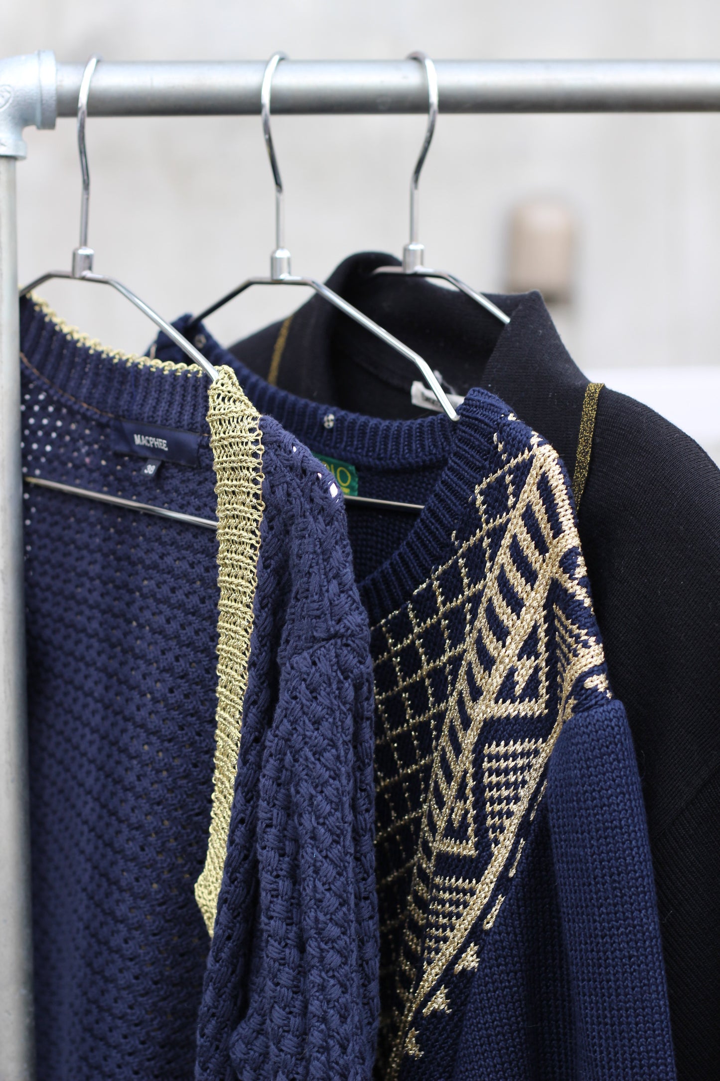 Women's Vintage Design Knitwear Bulk x46点