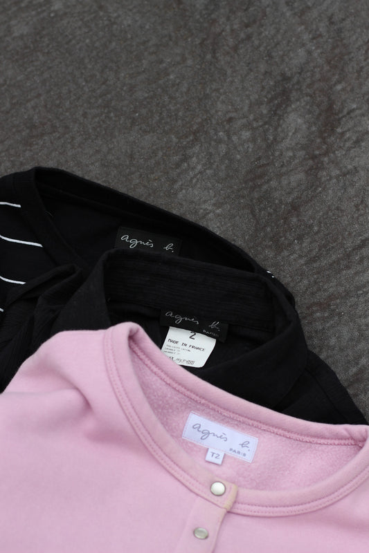 Y2K agnes b Tops Items x3点