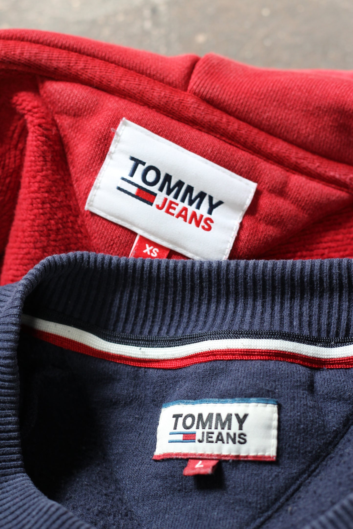 TOMMY JEANS Logo Sweatshirt Hoodie x2点