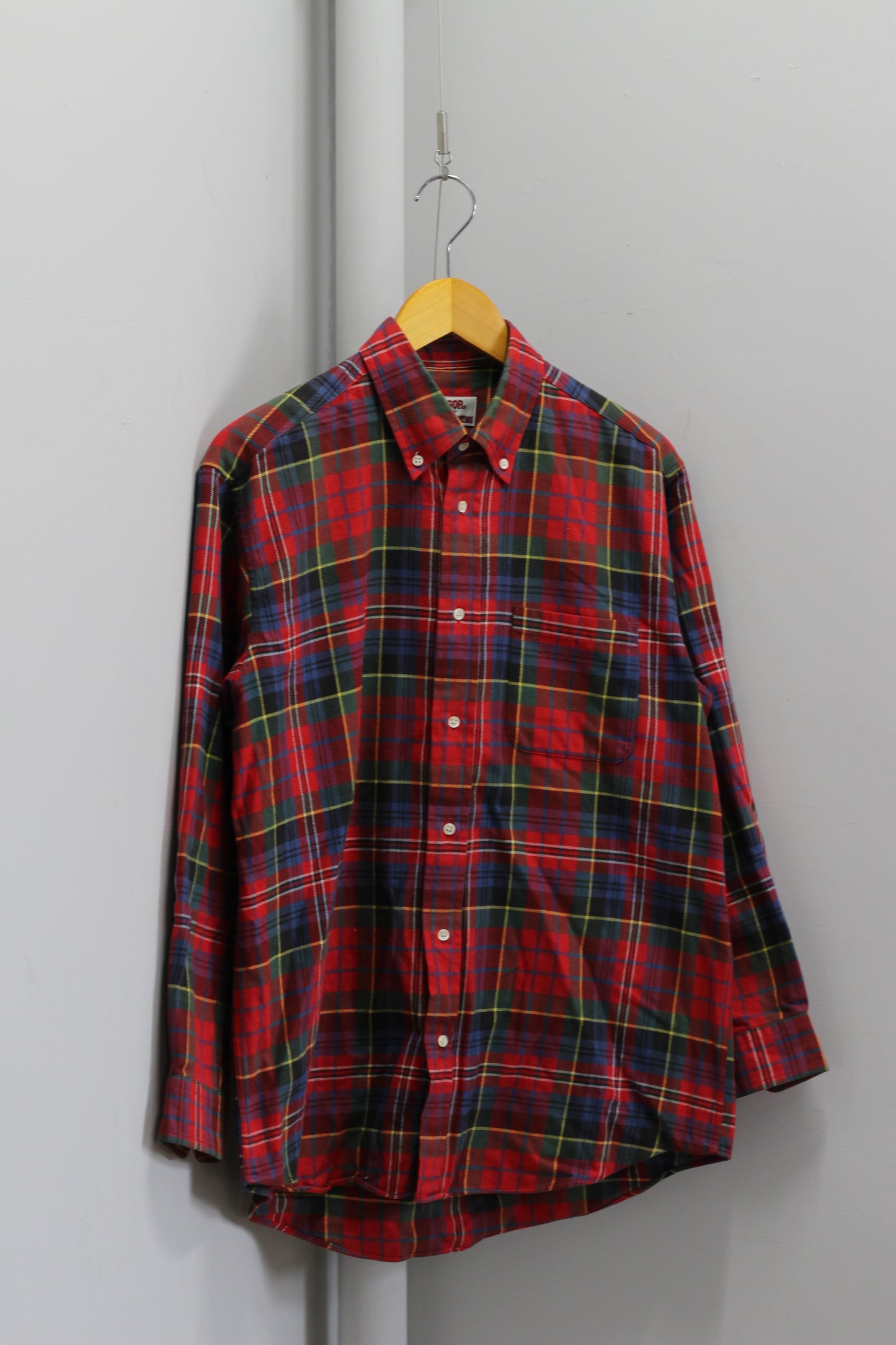 McGREGOR Check Long Sleeve Shirt x3点