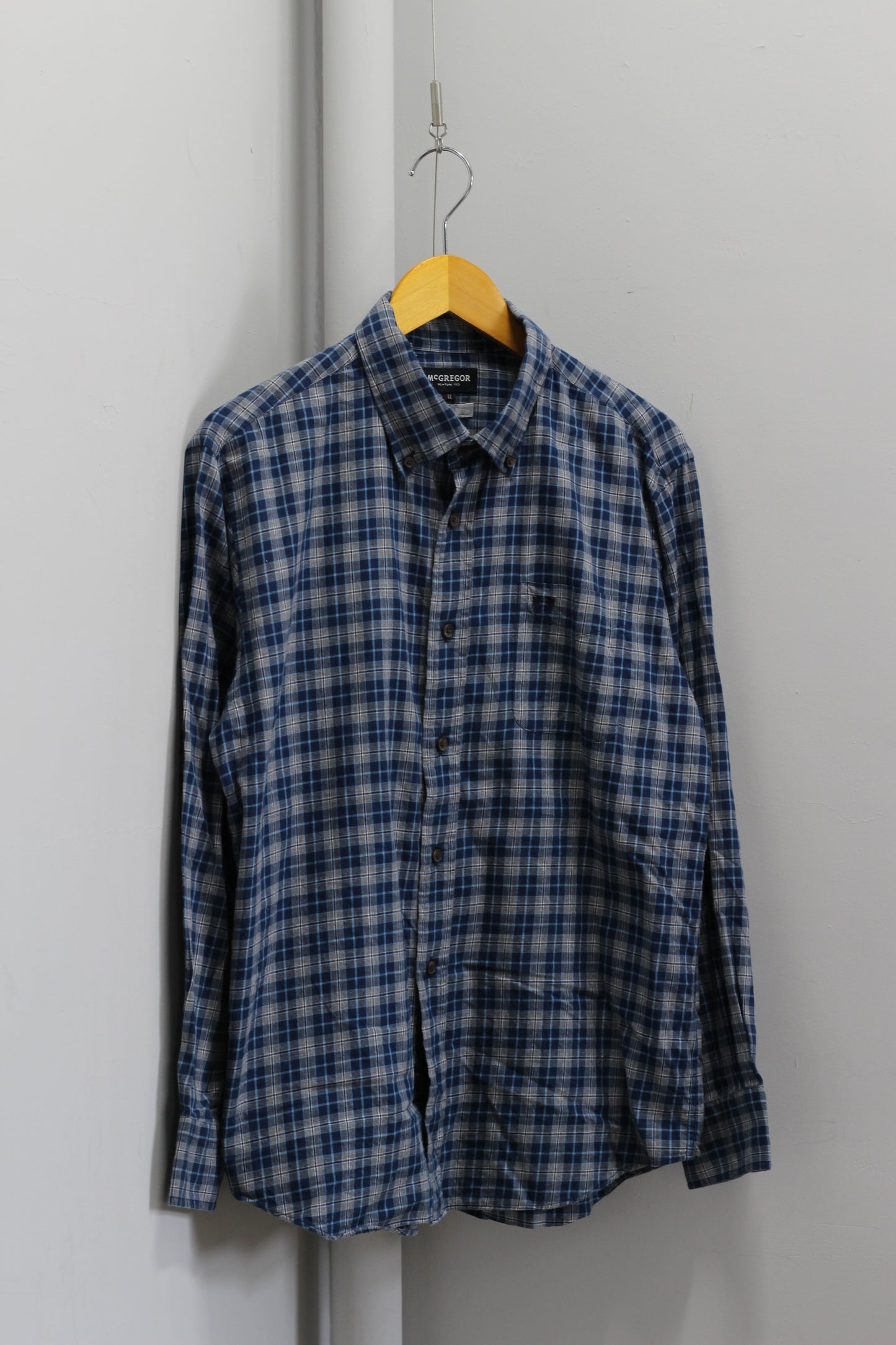 McGREGOR Check Long Sleeve Shirt x3点