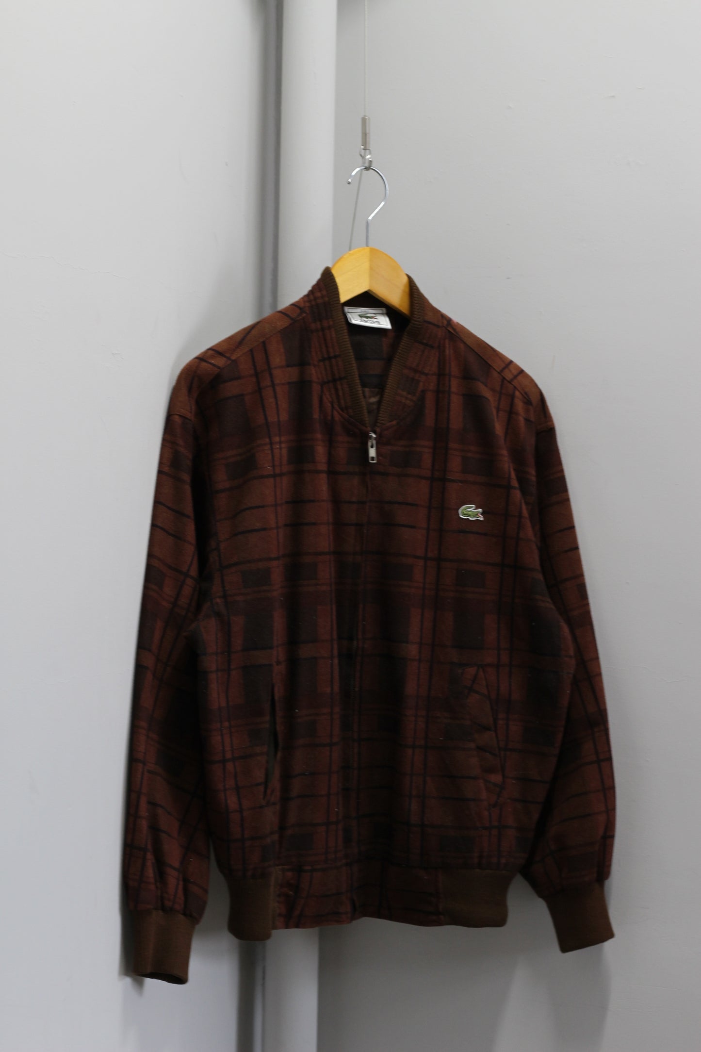 90‘s LACOSTE&Made In USA HARTWELL Studium Jacket x2点