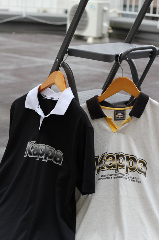 90's Kappa Logo Short-Sleeve Polo Shirt set x2点
