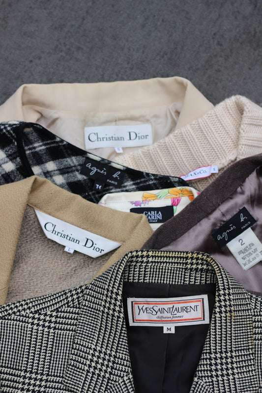 Ladies Luxury Brand Jackets x7点