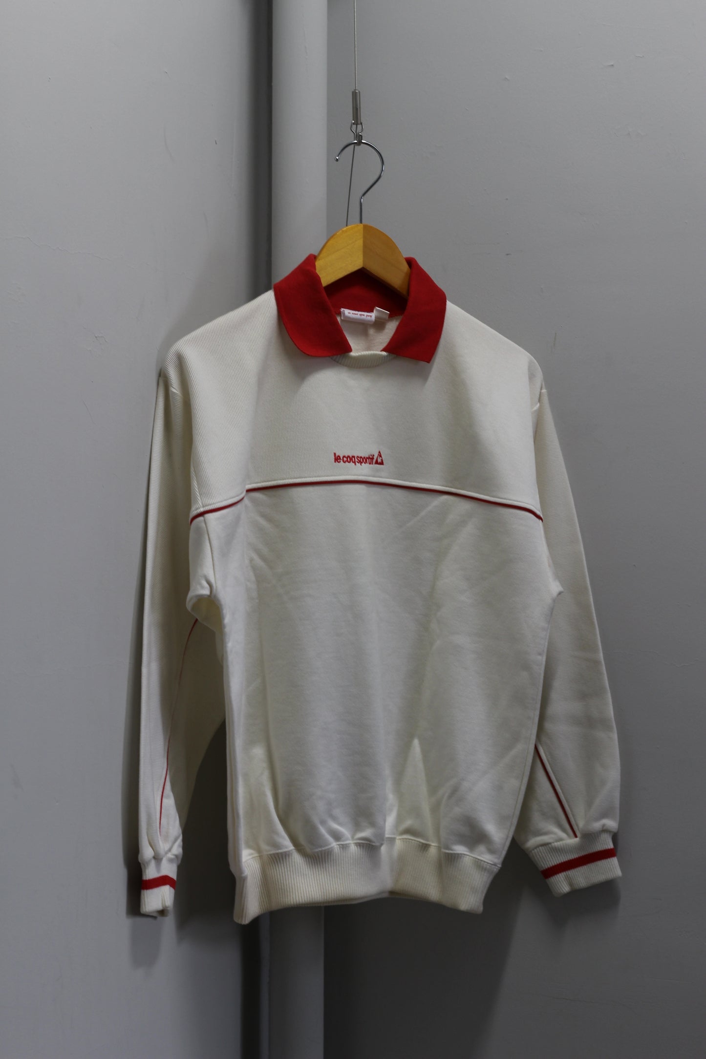 90's Le Coq Sportif & Mizuno Long Sleeve Polo Shirt x2点