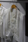 Vintage White Ruffle Lace Long Sleeve Blouse x5点