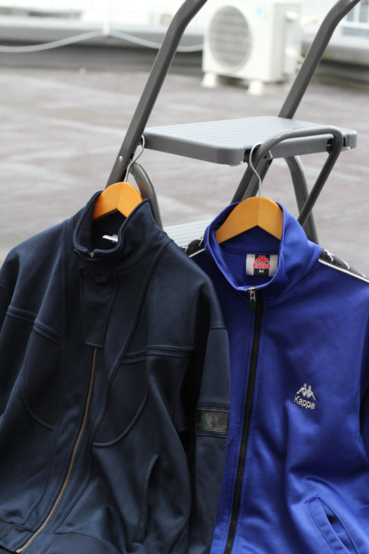90's Kappa Retro Design Track Jacket set x2点