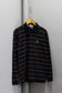 90's Le Coq Sportif Striped Long Sleeve Polo Shirt x2点