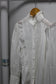 Vintage White Ruffle Lace Long Sleeve Blouse x5点