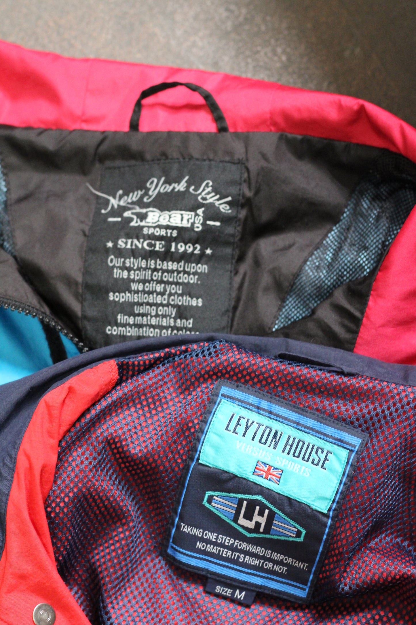 USA & UK Brand Outdoor Mountain Parka x2点