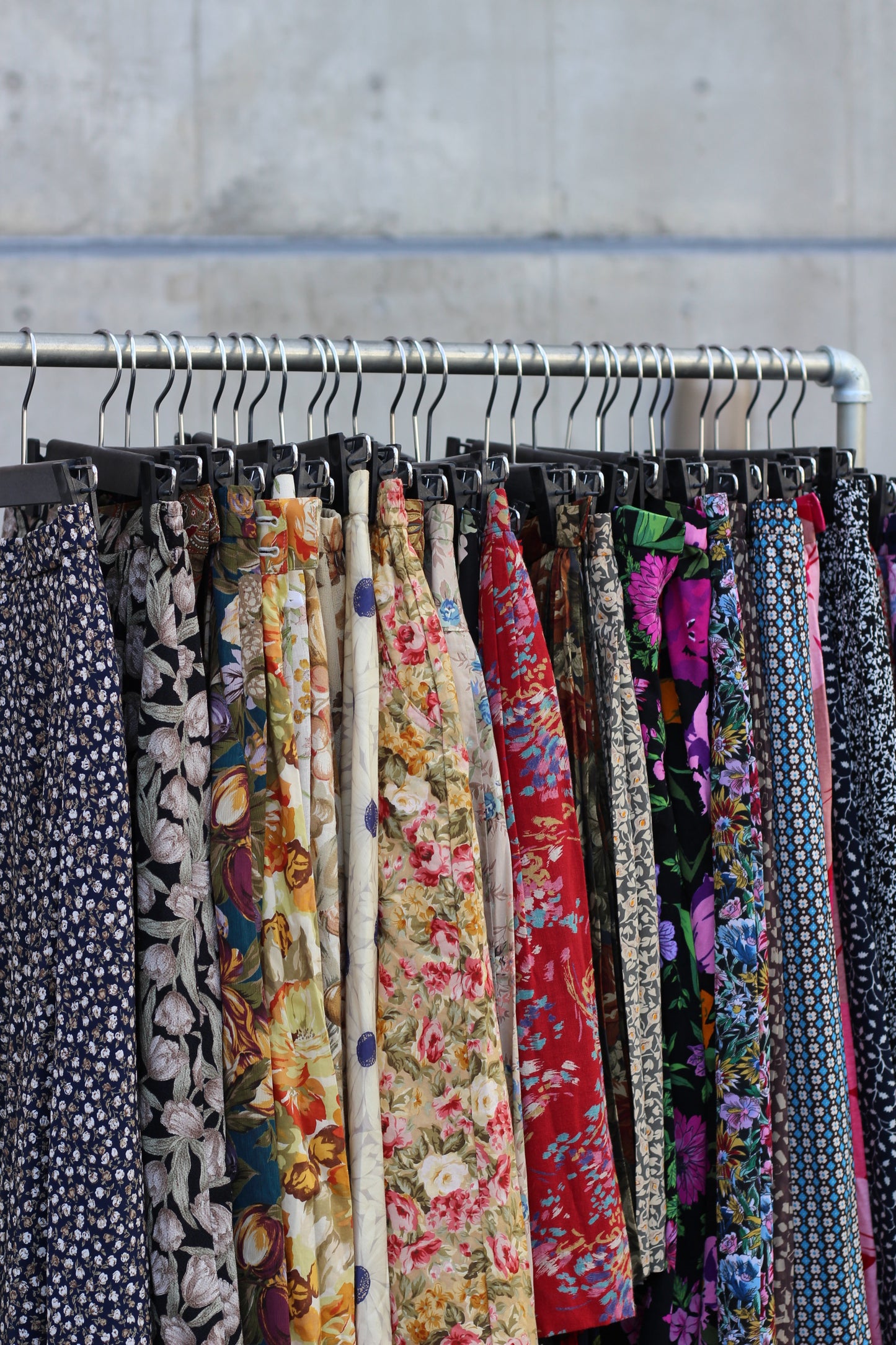 Women's Vintage Floral Skirt Bulk x29点
