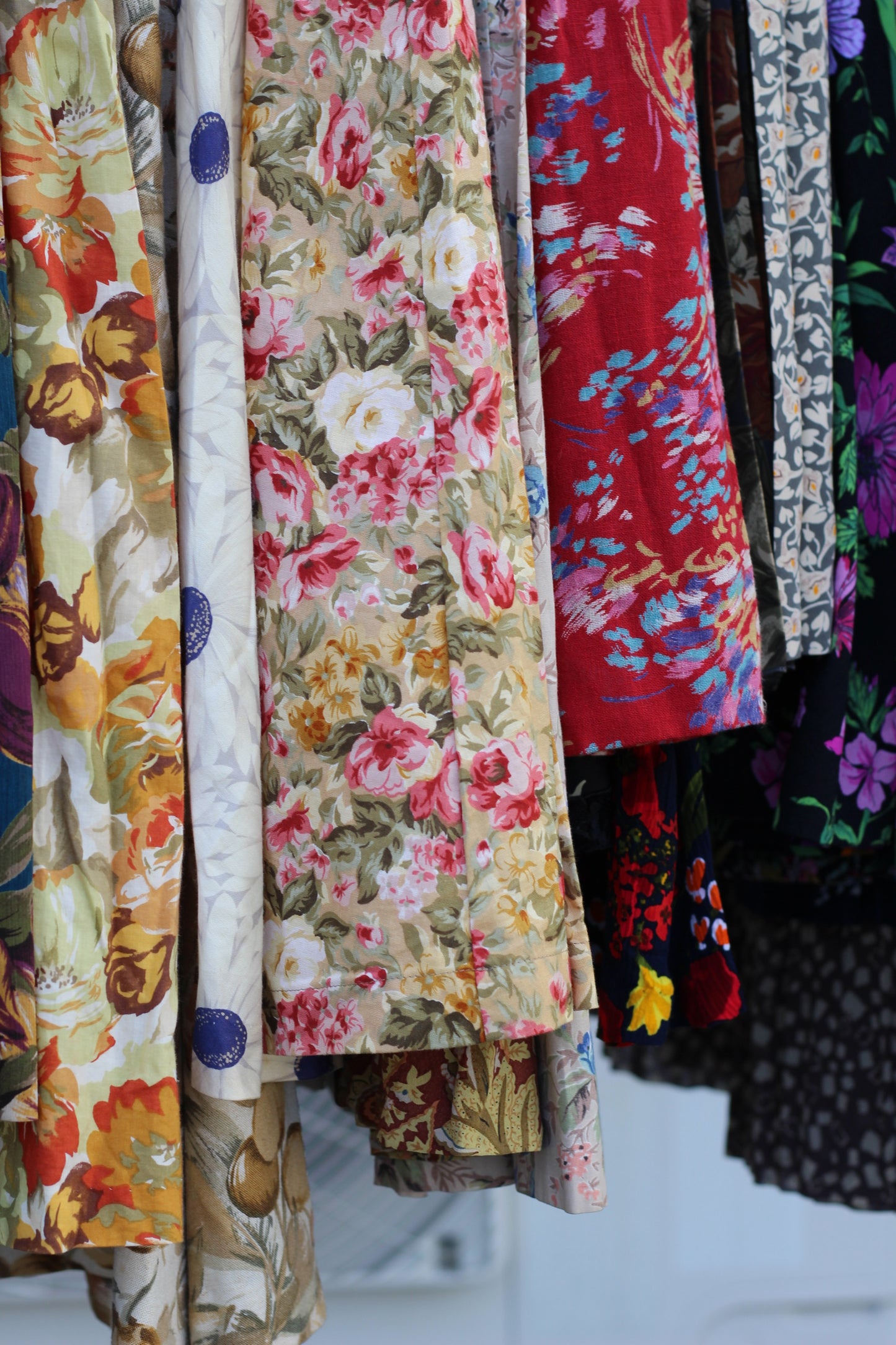 Women's Vintage Floral Skirt Bulk x29点