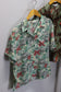 Vintage Green Design Short Sleeve Blouse x4点