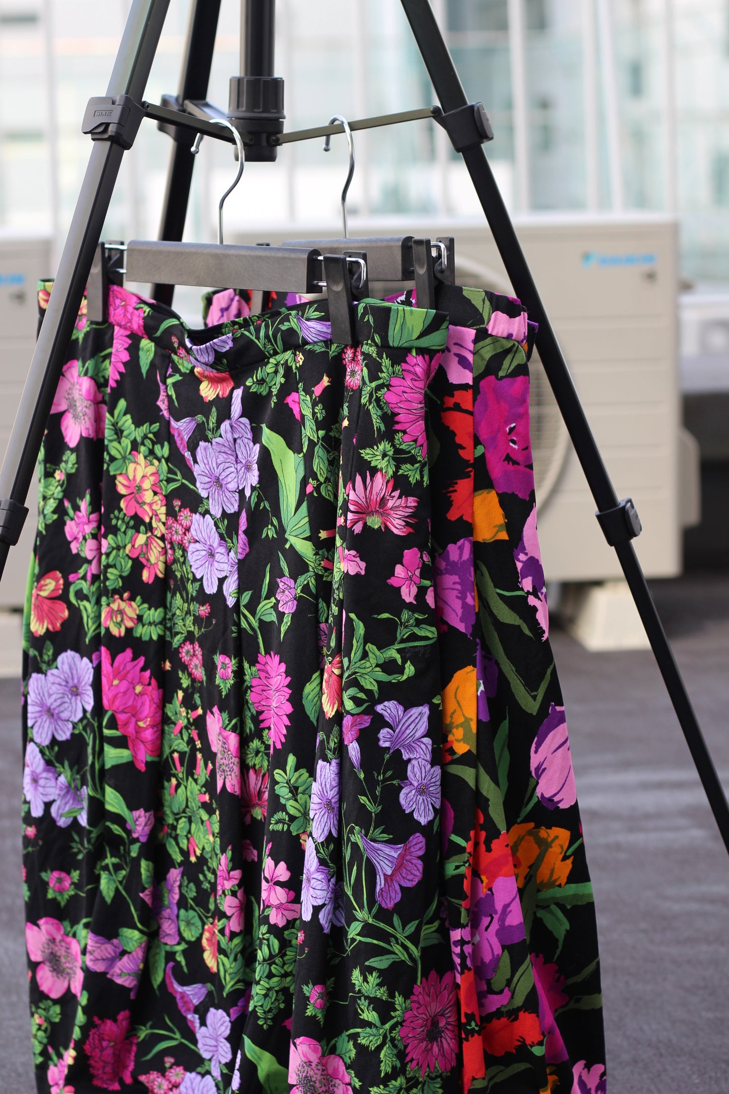 Women's Vintage Floral Skirt Bulk x29点