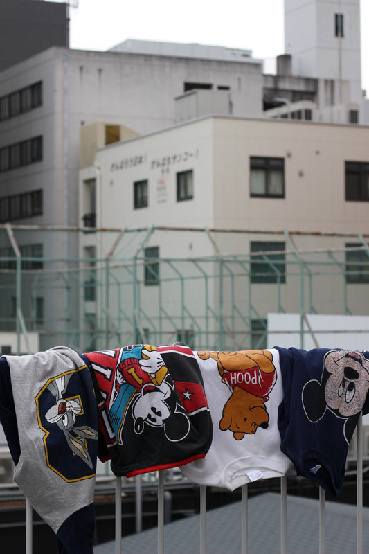 Vintage Disney & Character Sweatshirts x4点