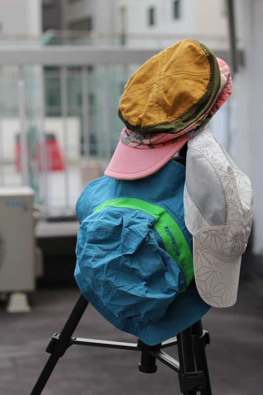 mont-bell & Columbia Outdoor Cap x3点