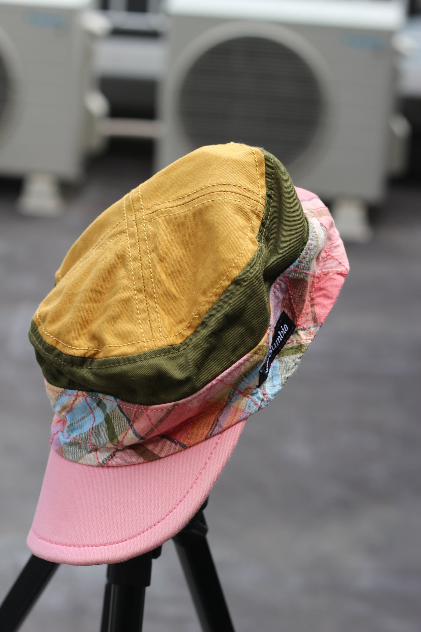 mont-bell & Columbia Outdoor Cap x3点