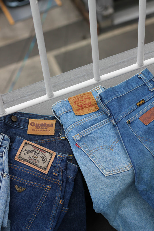 Men's Vintage Brand Denim Pants x5点