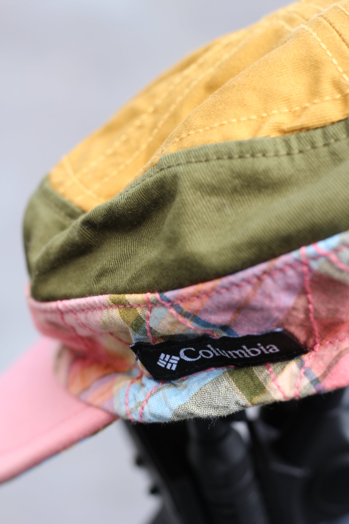 mont-bell & Columbia Outdoor Cap x3点