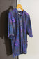 Vintage Blue Design Short Sleeve Blouse x5点