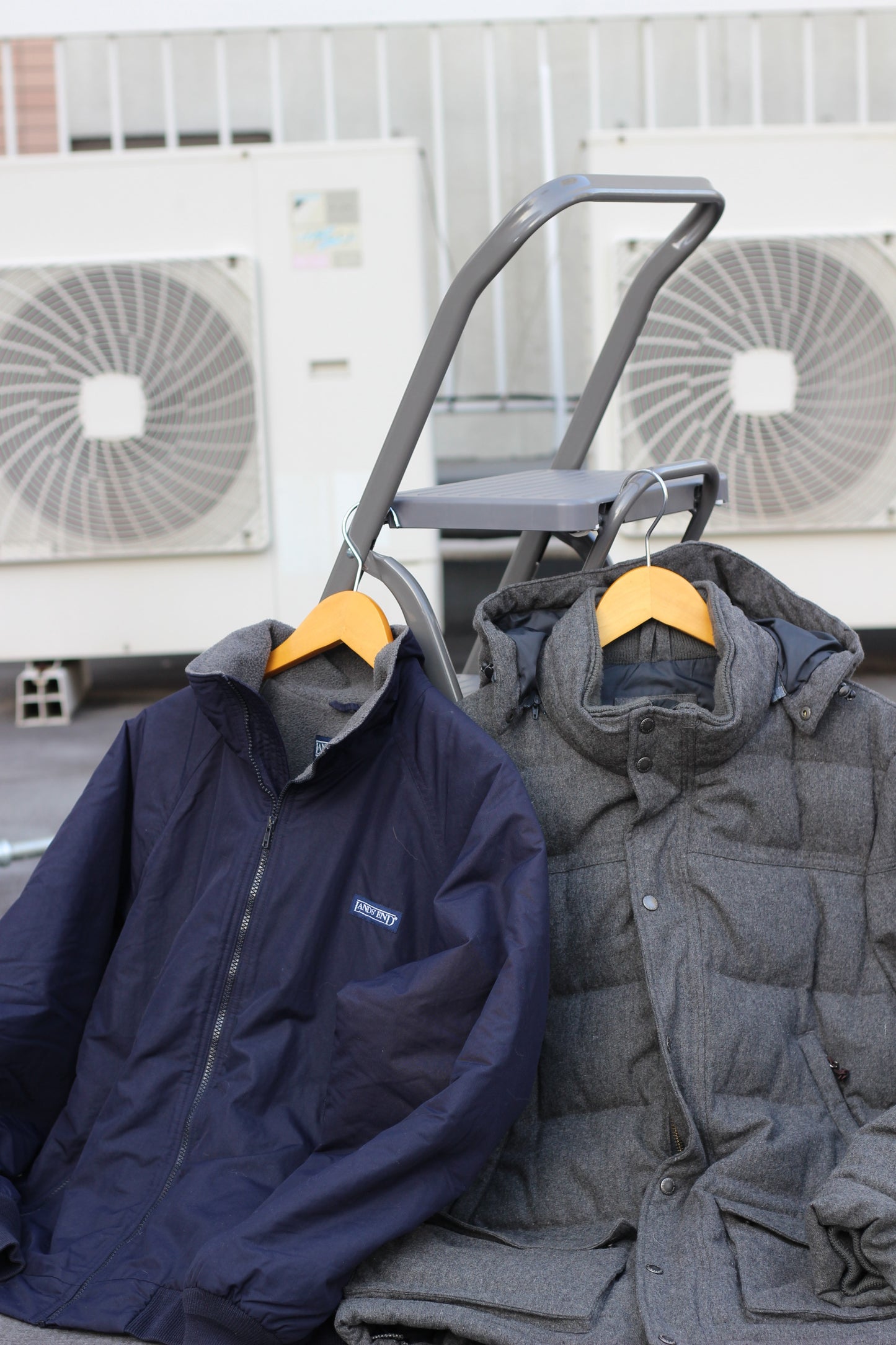 Men's Land's End Down & Blouson Jackets x2点