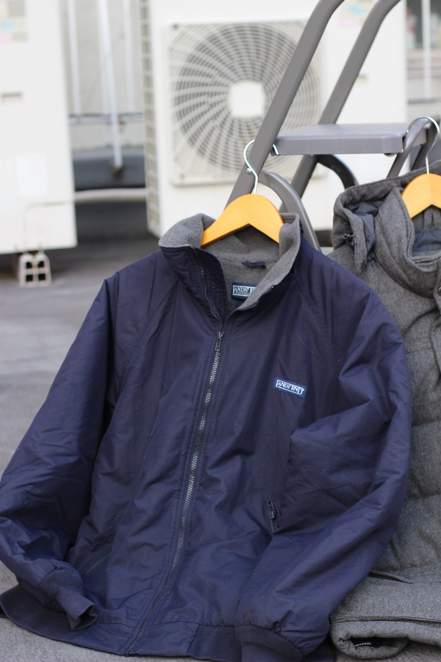 Men's Land's End Down & Blouson Jackets x2点