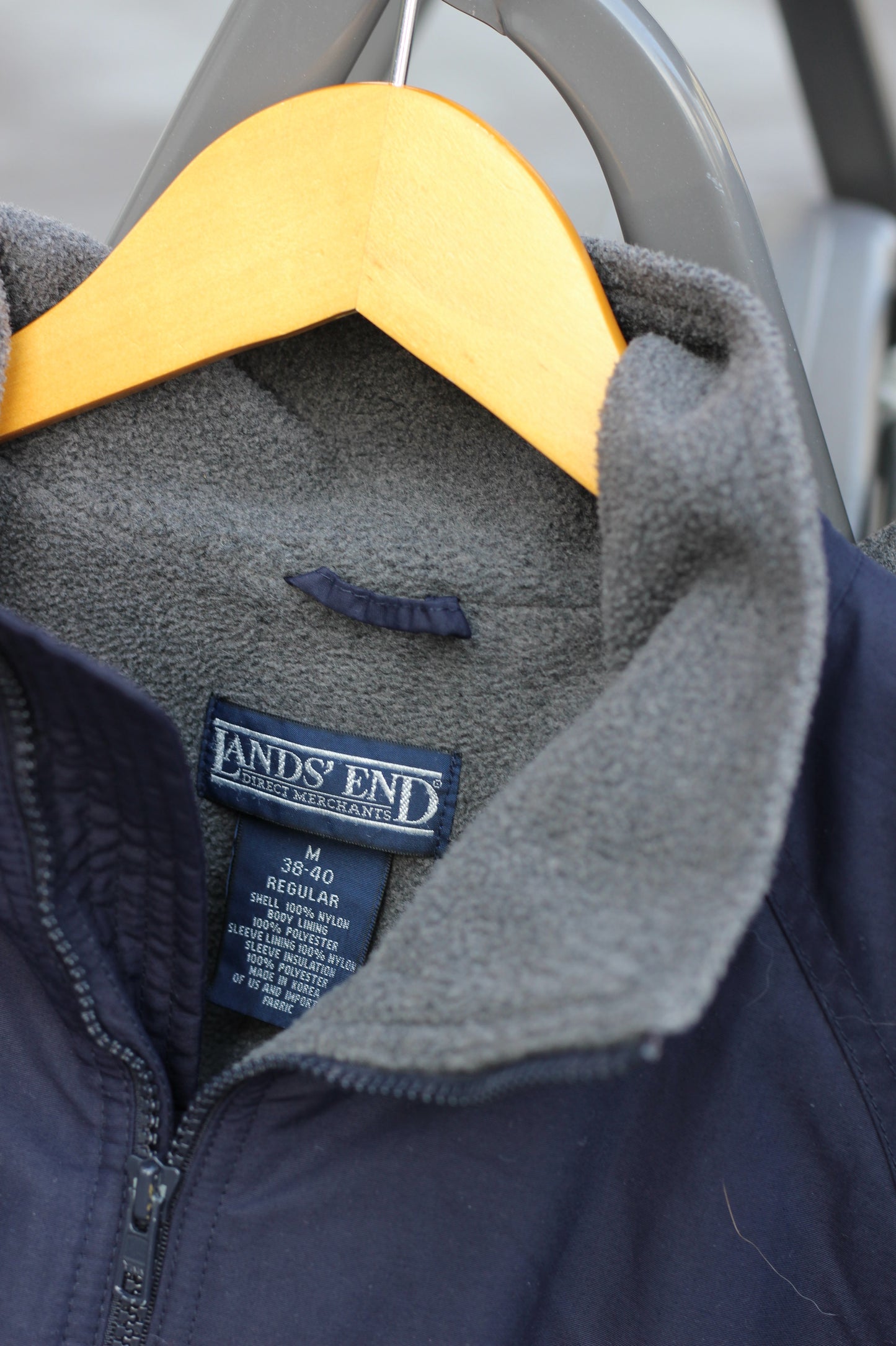 Men's Land's End Down & Blouson Jackets x2点