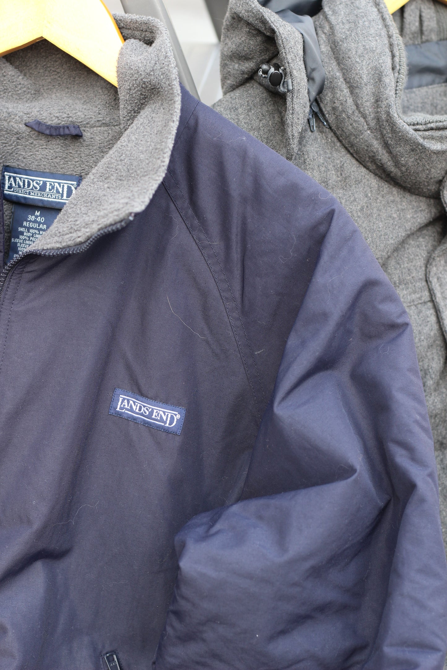 Men's Land's End Down & Blouson Jackets x2点