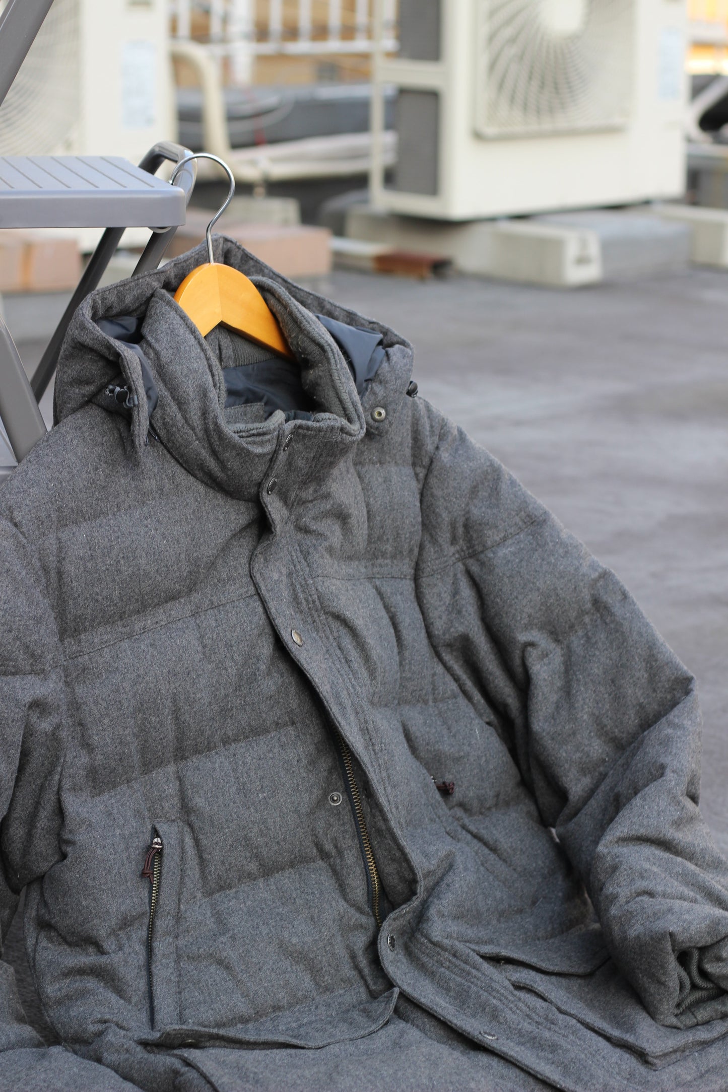 Men's Land's End Down & Blouson Jackets x2点