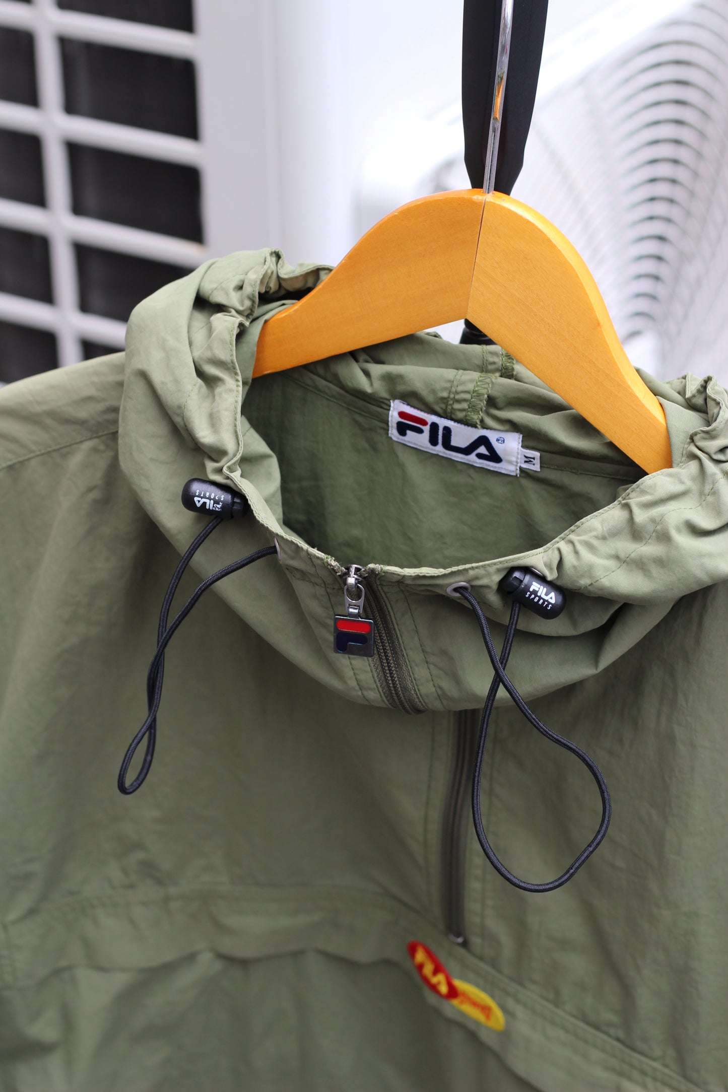 80-90's Men's Vinatage Sports Brand Anorak Jackets & Hoodies set x4点