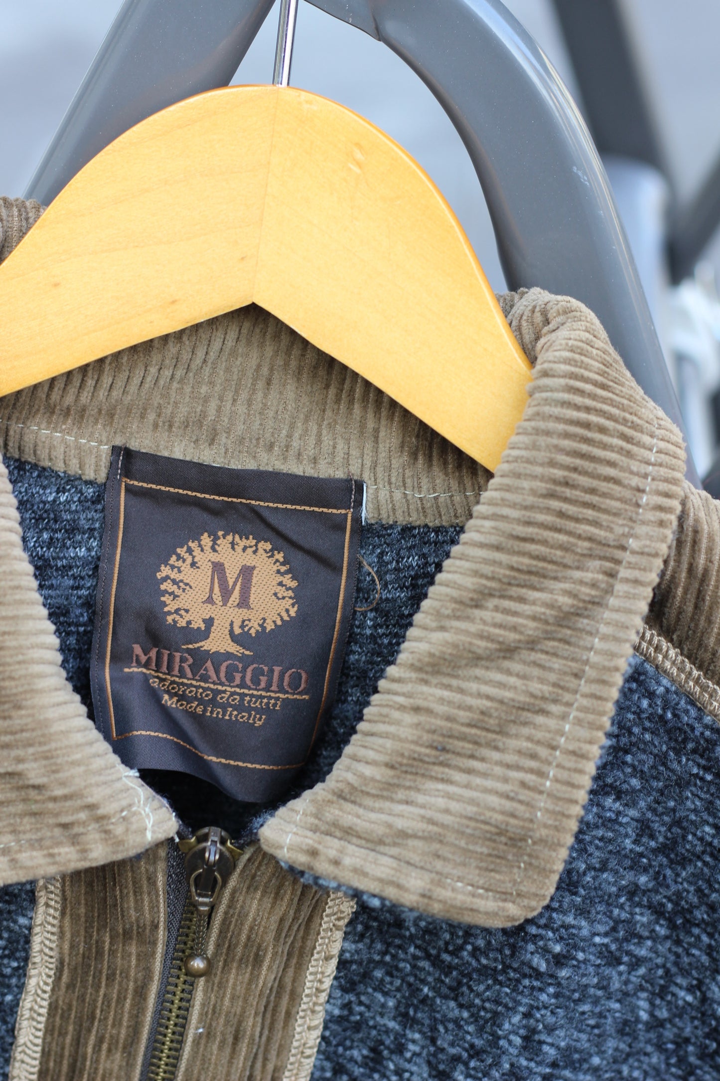 Men's Vintage Made In Italy Mohair & Half-Zip Knit x2点