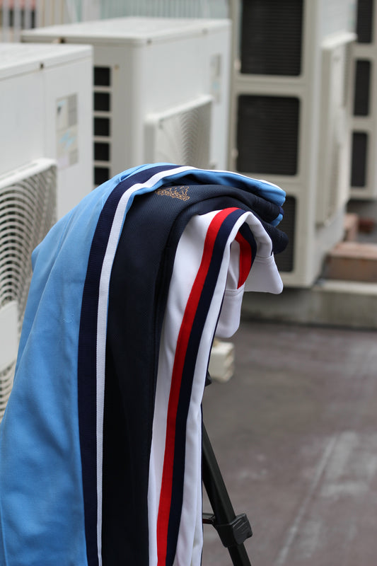 80-90's Descente & Asics & Kappa Track Pants set x3点