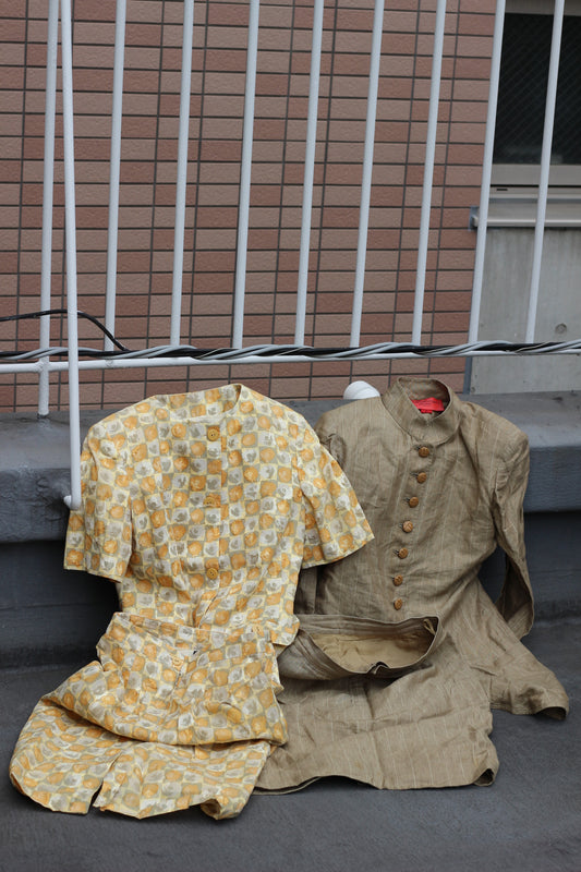 Women's Vintage Summer Setup x2点