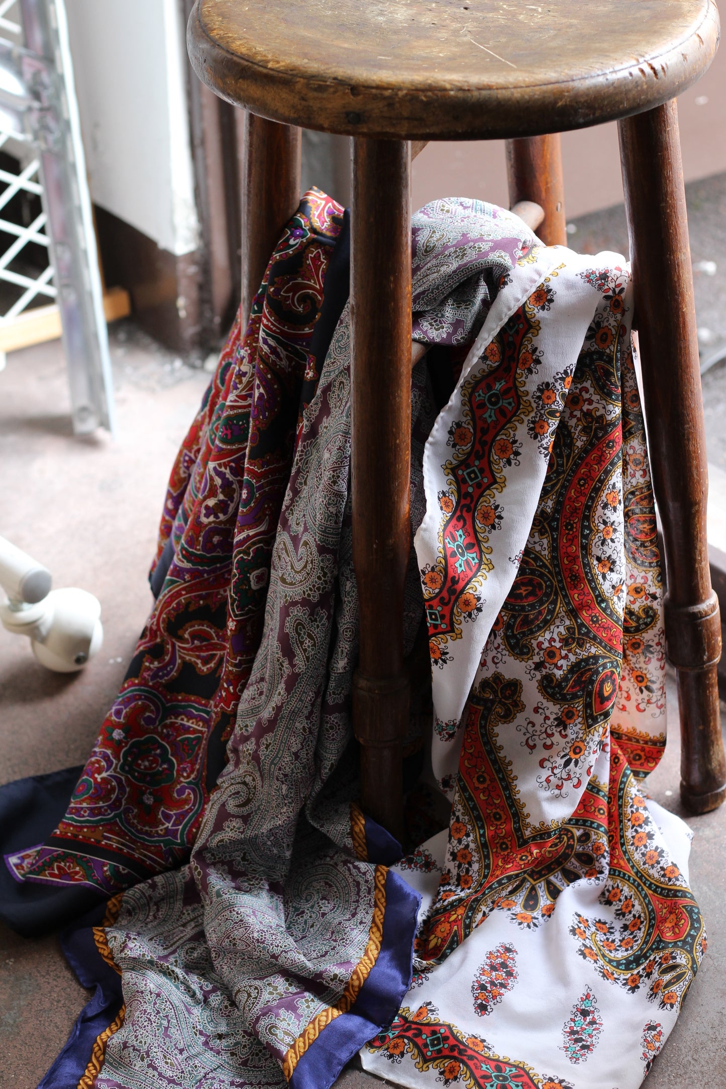 Paisley Design Scarf x3点