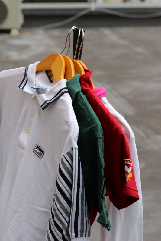 90's Men's Vinatge Sports Brand Polo Shirts set x4点