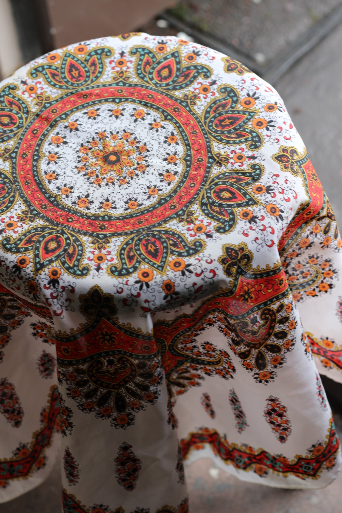 Paisley Design Scarf x3点