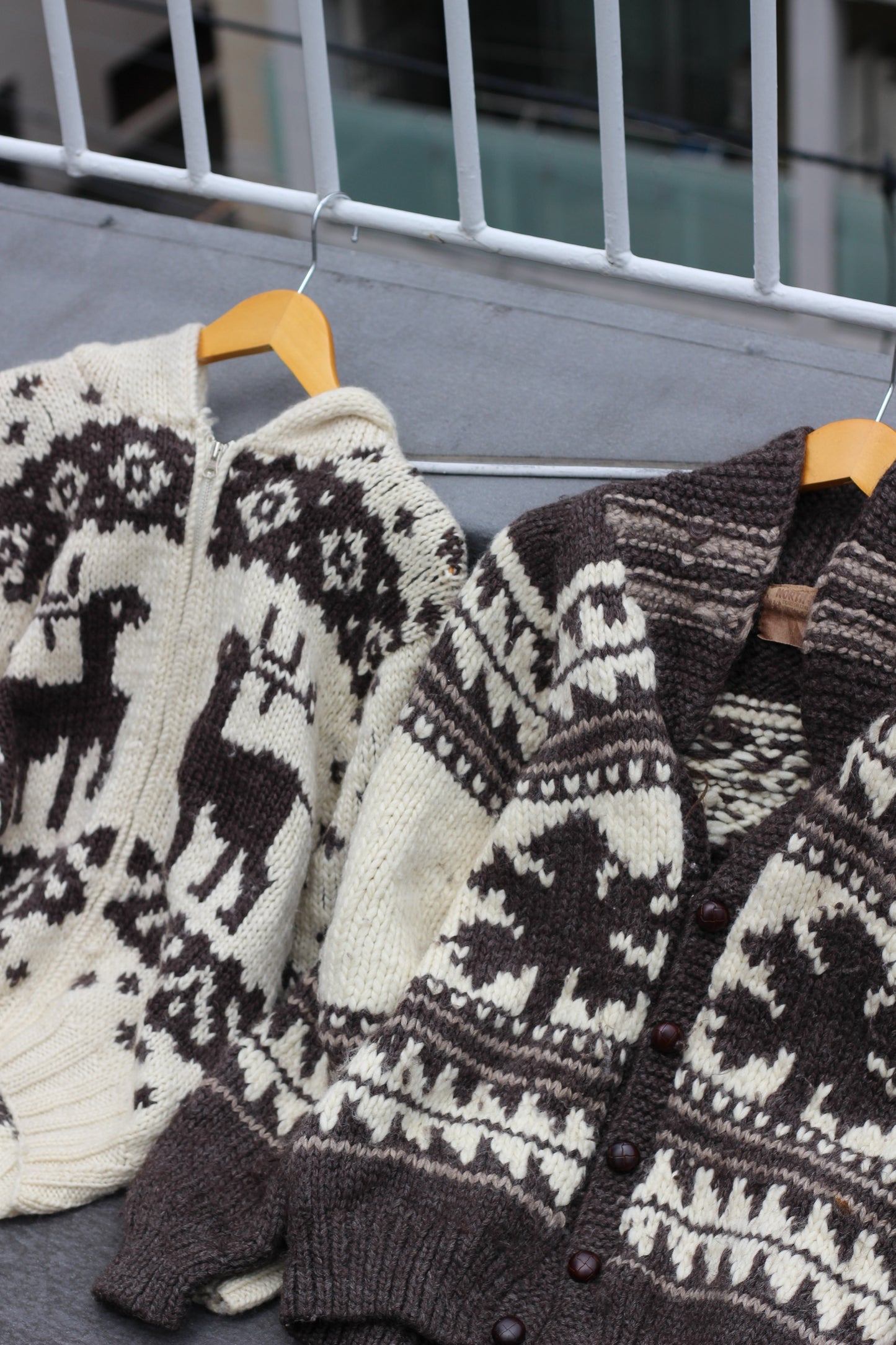 Vintage Cowichan Sweater x5点