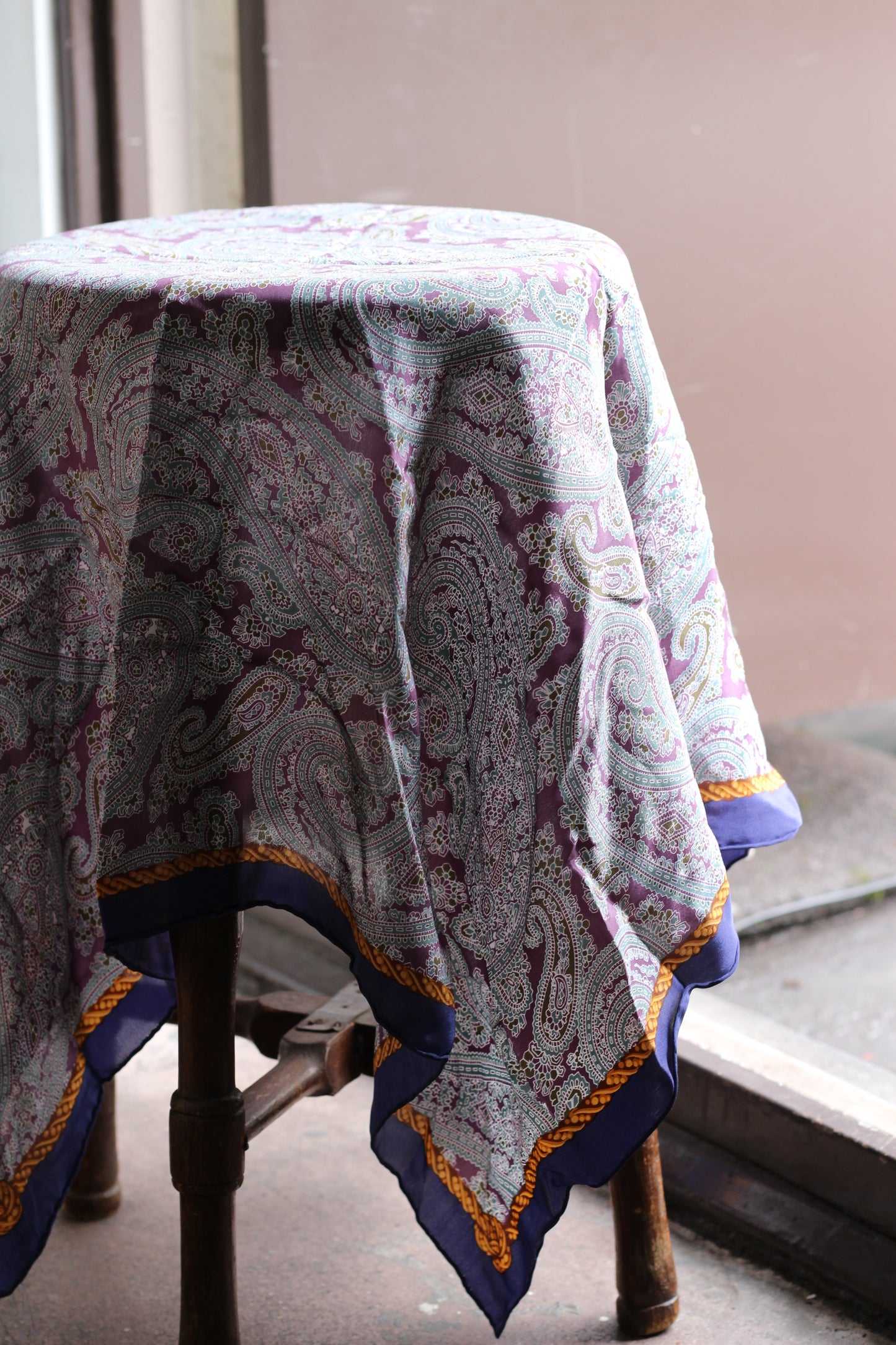 Paisley Design Scarf x3点