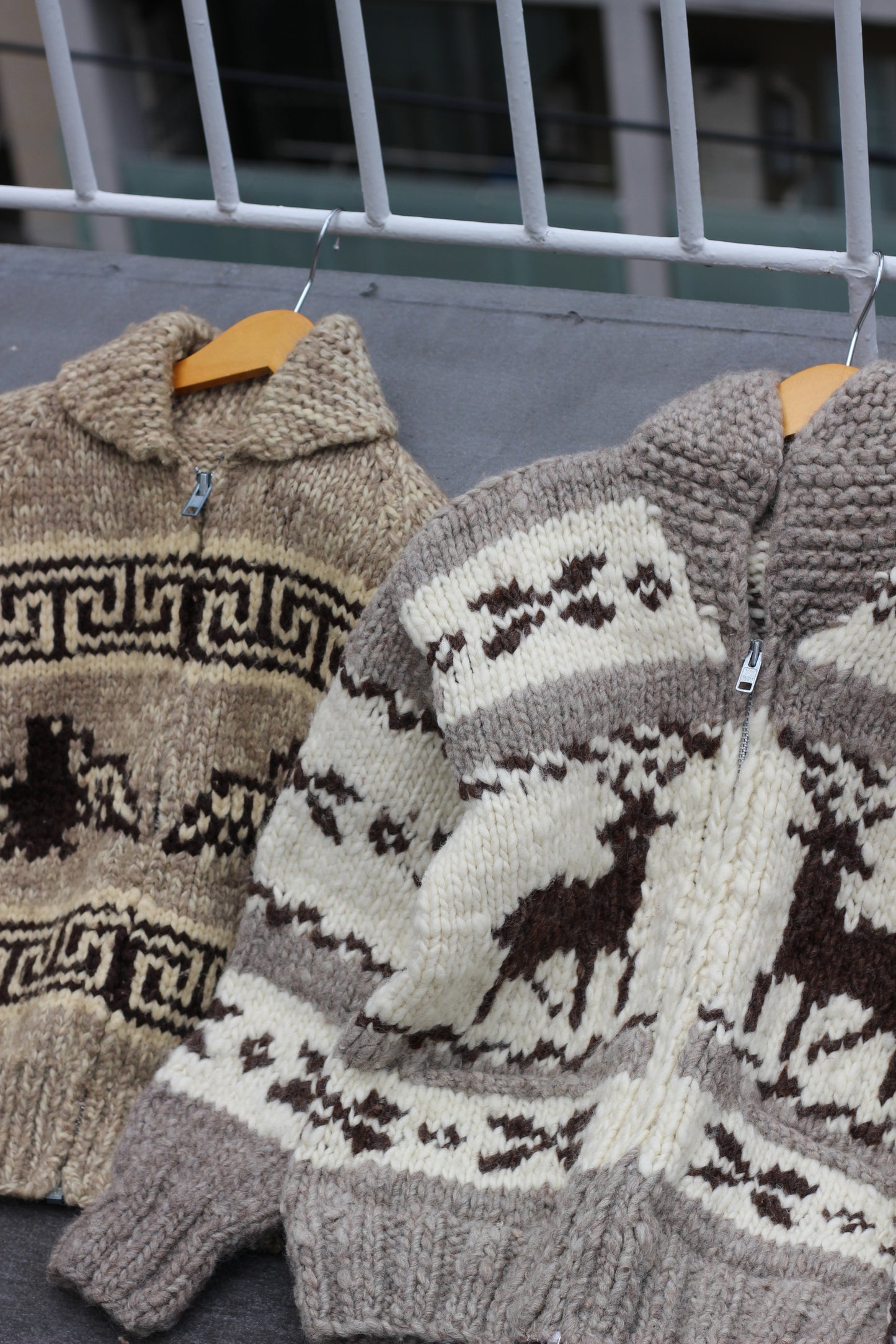 Vintage Cowichan Sweater x5点