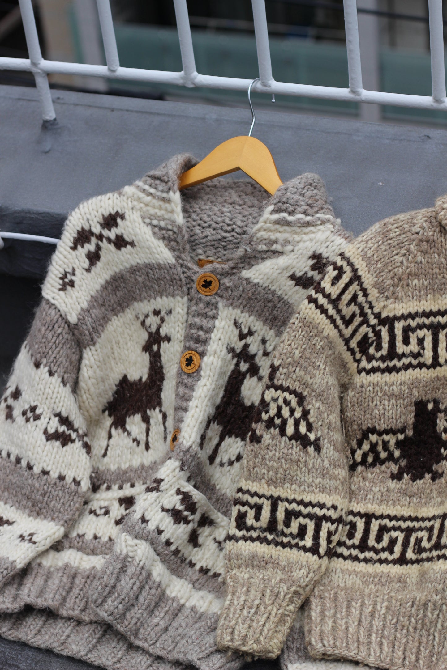 Vintage Cowichan Sweater x5点