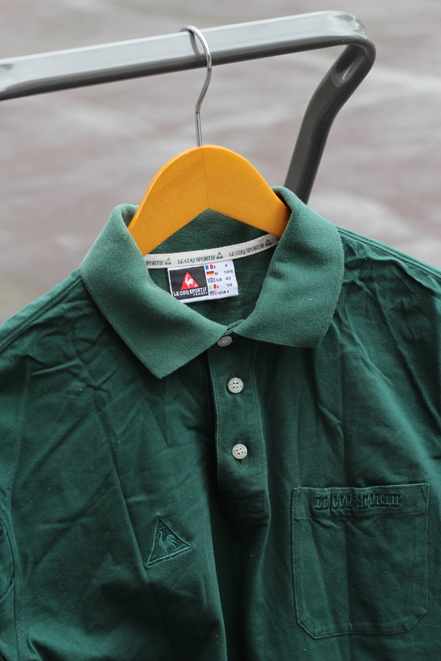 90's Men's Vinatge Sports Brand Polo Shirts set x4点