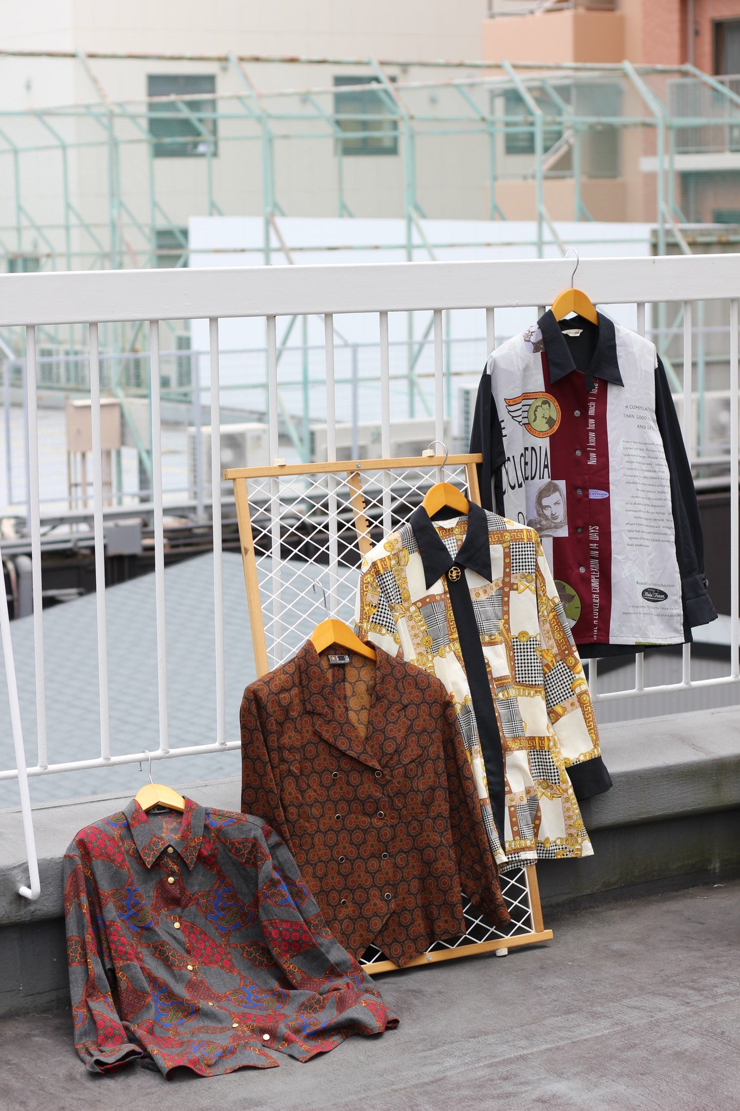 Vintage Daks Design Shirt x4点