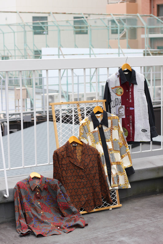 Vintage Daks Design Shirt x4点