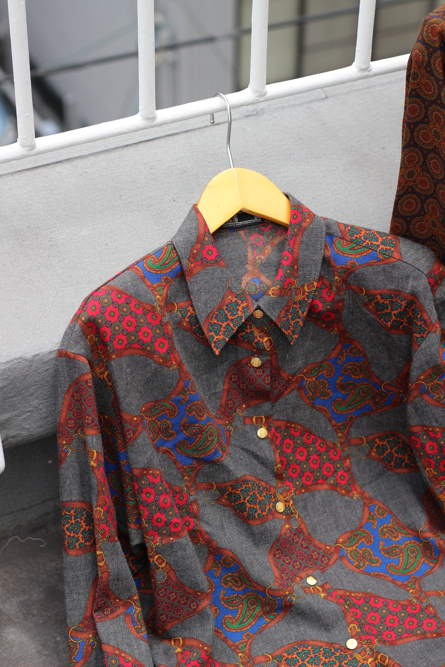 Vintage Daks Design Shirt x4点