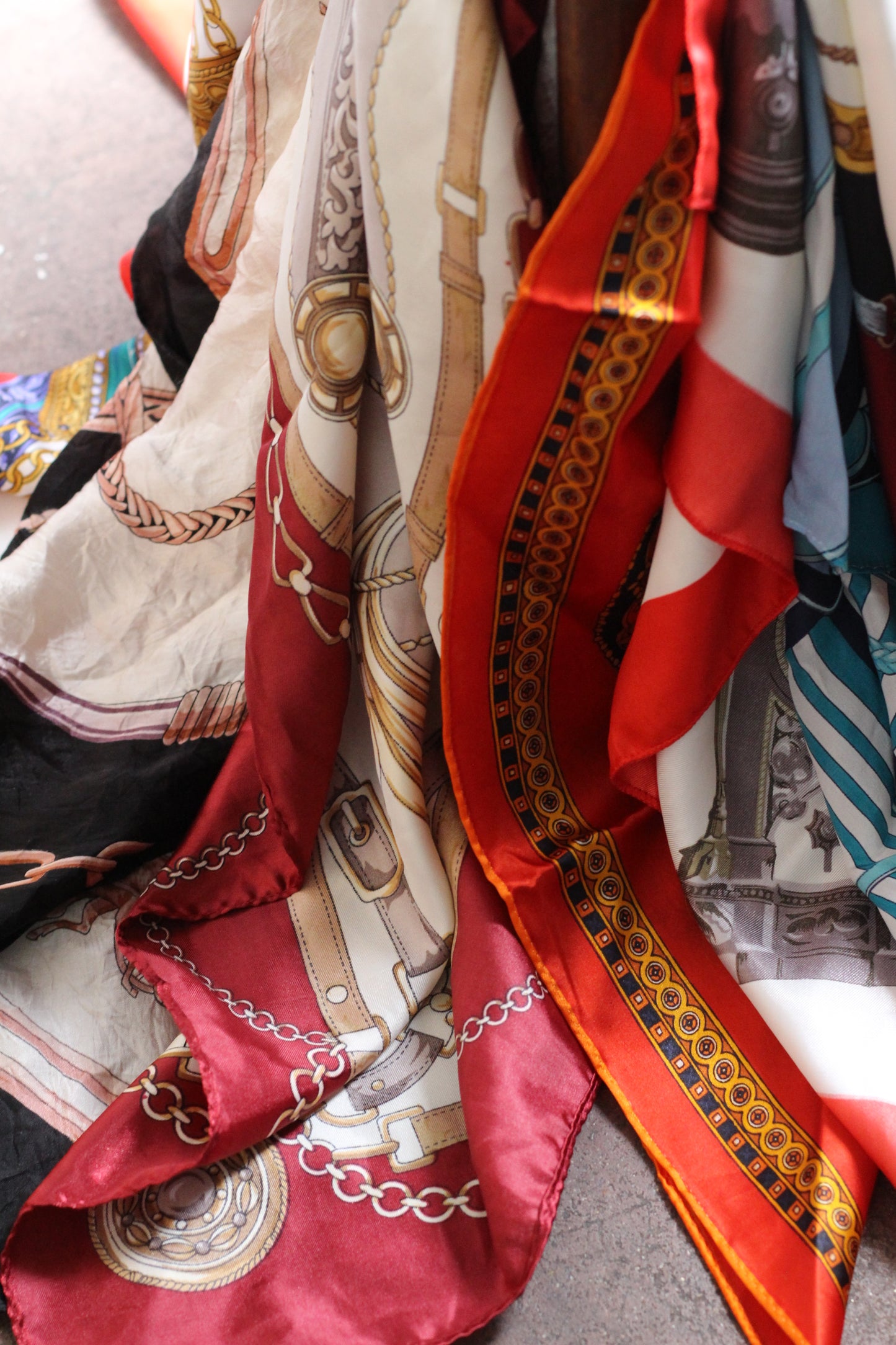 Baroque Design Scarf x10点