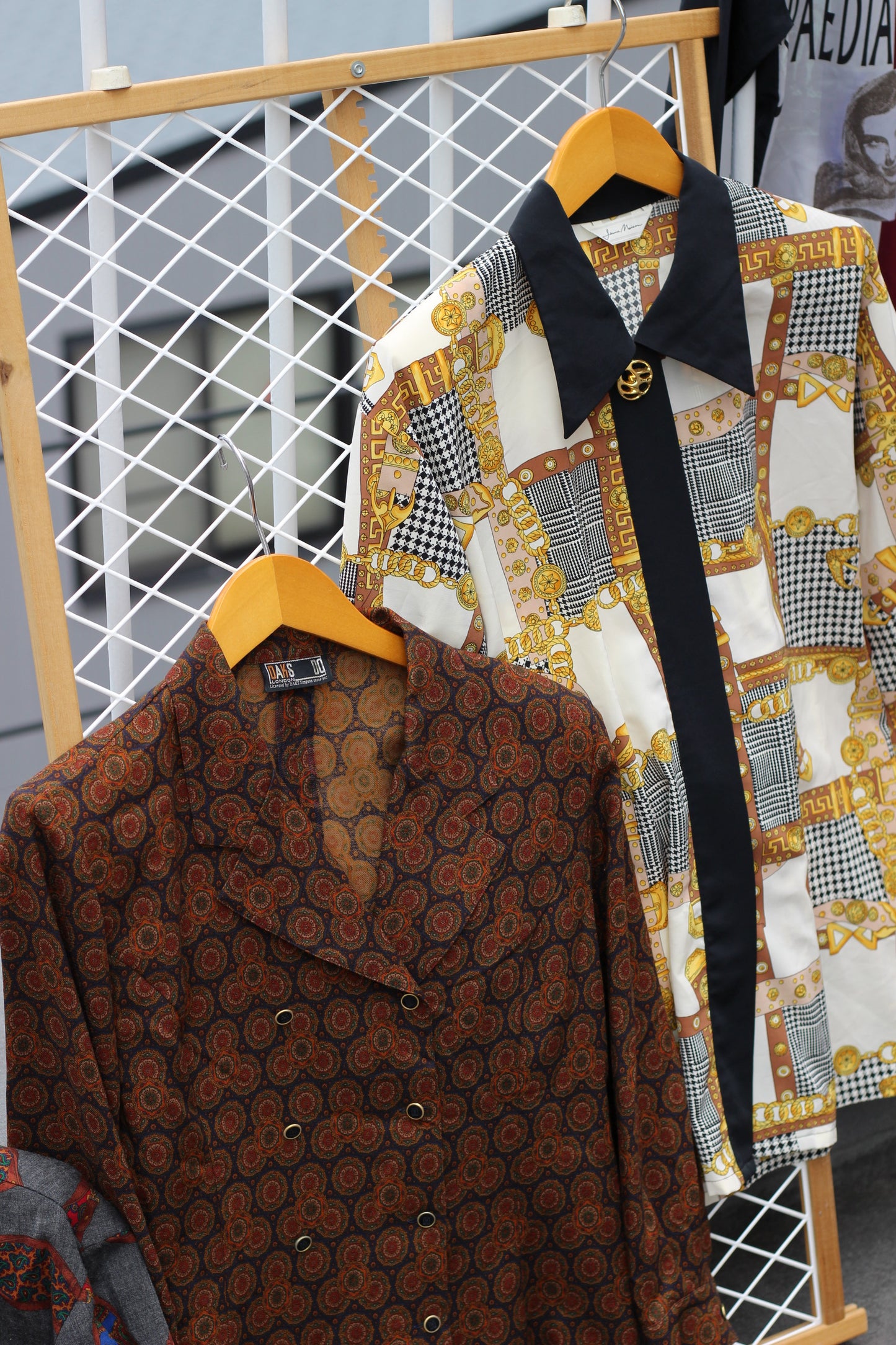 Vintage Daks Design Shirt x4点