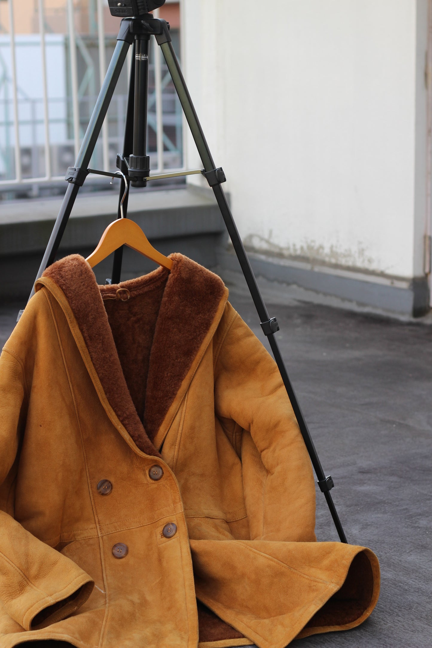 Men's Importe Vintage Leather Jacket x3点