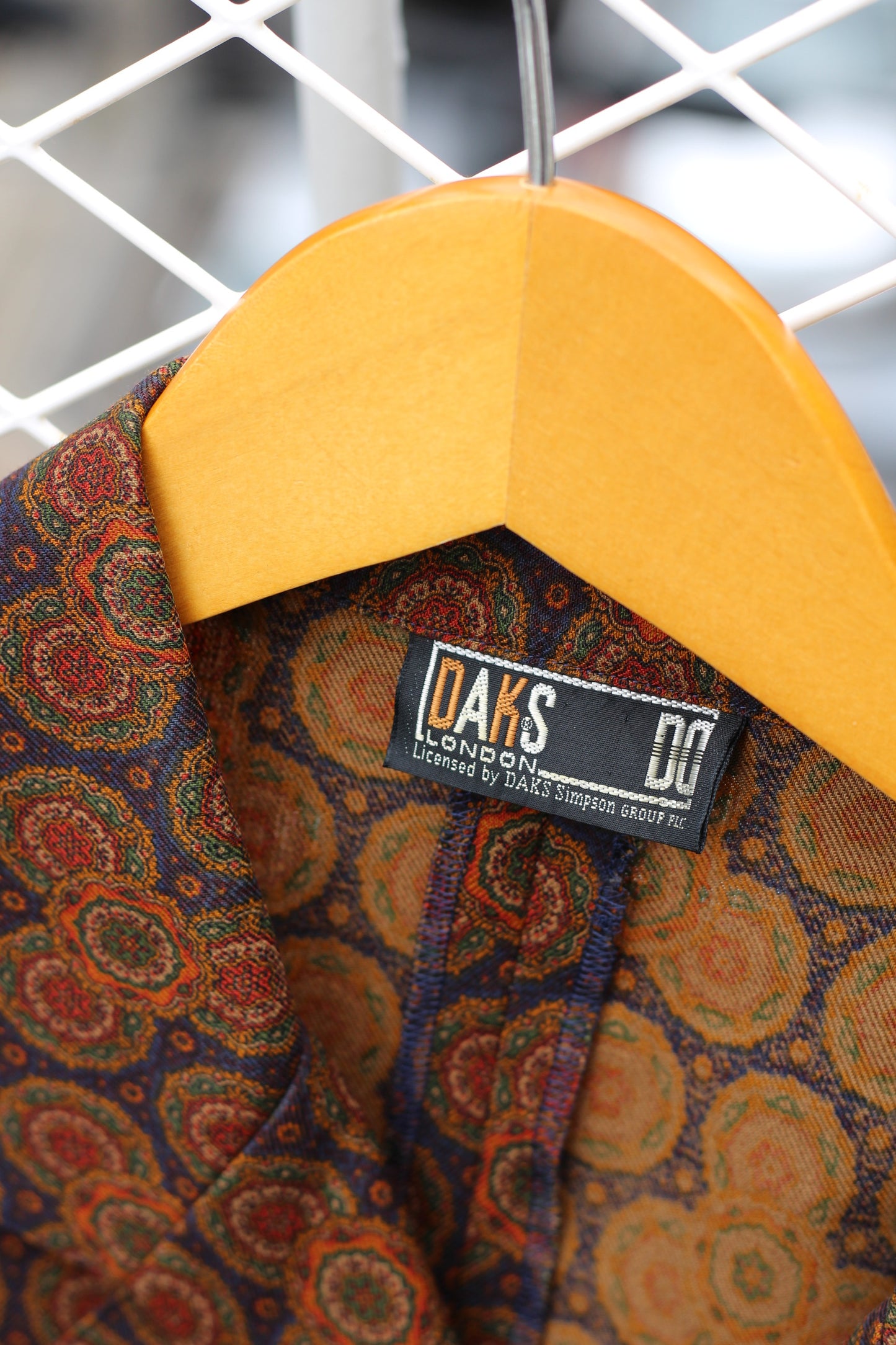 Vintage Daks Design Shirt x4点