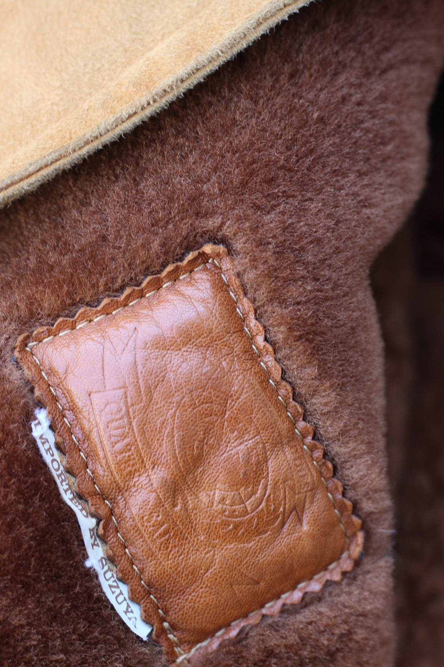 Men's Importe Vintage Leather Jacket x3点